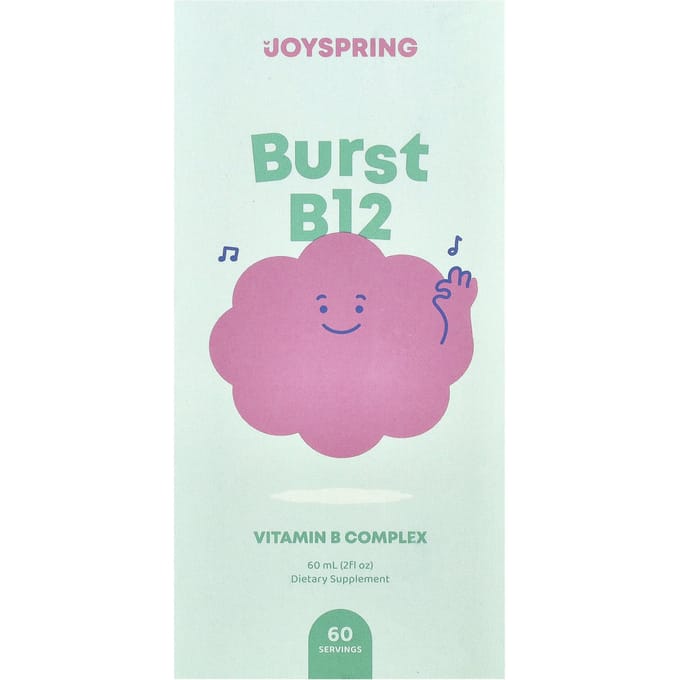 JoySpring, Burst B12, 2 fl oz (60 ml)