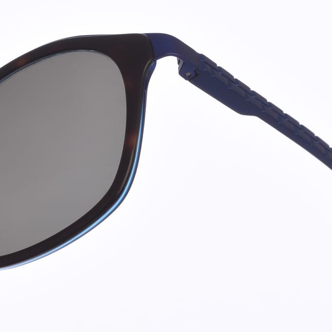 Vlindervormige zonnebril van acetaat en metaal Z407 dames
