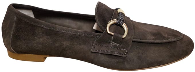 Gianluca Pisati Ivy Camoscui TDM Instappers Bruin Suede Dames - Bruin - 43