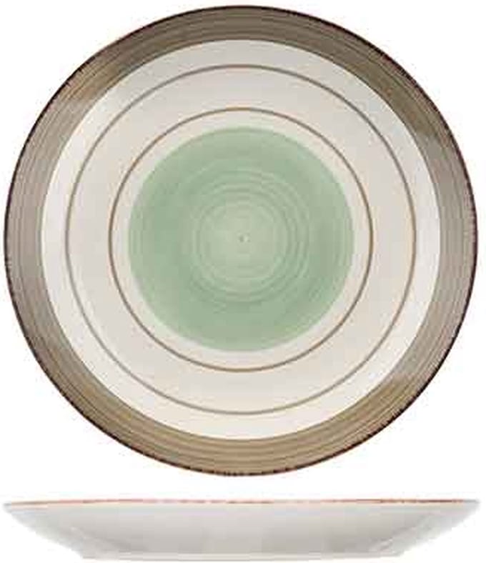 Cosy & Trendy Larissa Green Plat Bord D27cm