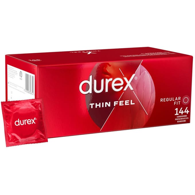 Durex Condooms Thin Feel - Extra Dun - 144 stuks