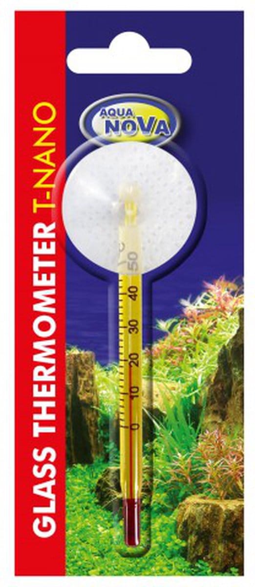 Aqua Nova - Aquarium Thermometer Mini - 0-50 graden