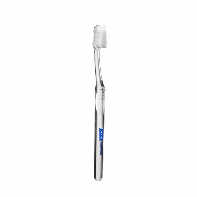 Vitis - Tandenborstel Surgical - 4 x 1 stuk - Voordeelverpakking