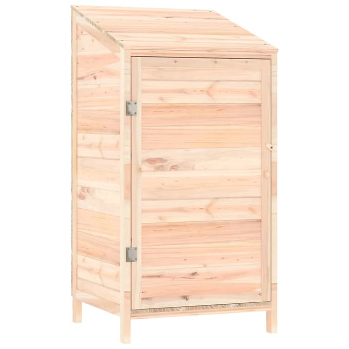 Vidaxl Cabane de Jardin, 55x52x112 cm, Bois de Sapin Massif