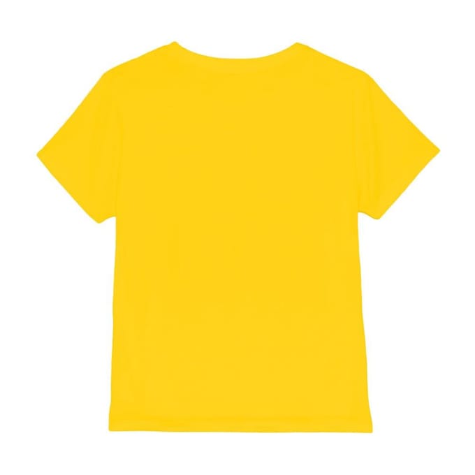 Marvel Kinderen/Kinderen X-Men Wolverine Action Shot T-Shirt (Geel)