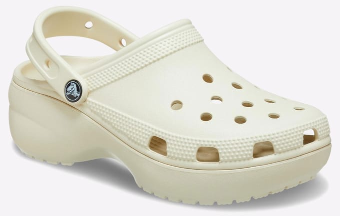 Crocs Classic Platform Instappers Dames