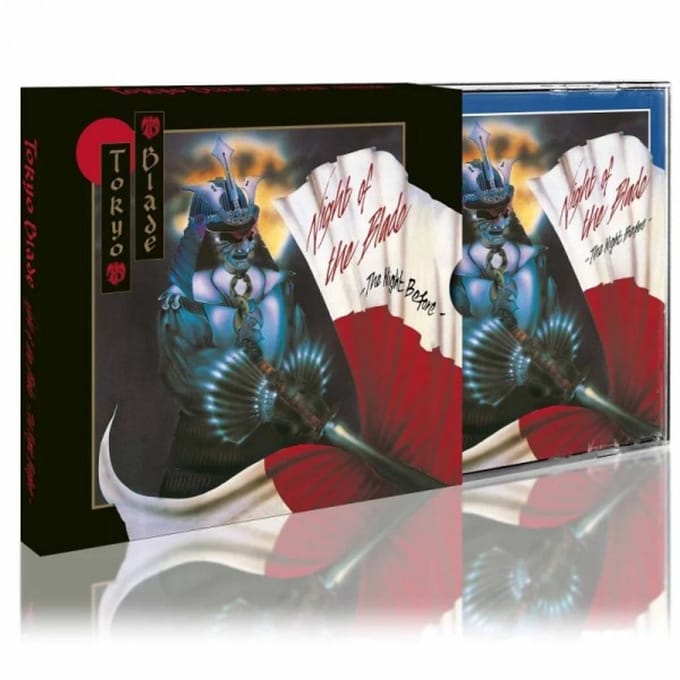 Tokyo Blade - Night Of The Blade... The Night Before (CD)