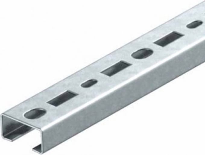 OBO Bettermann 1104268 Profielrail (l x b x h) 200 x 35 x 18 mm Metaal 1 stuk(s)