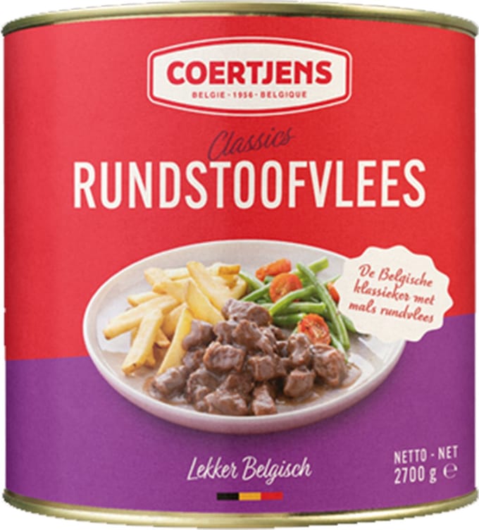 Coertjens | Runderstoofvlees | 2.7 kg