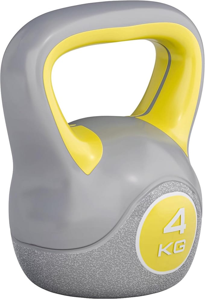 Kleurrijke Kettlebell 2-20 kg voor Kracht & Cardio Training