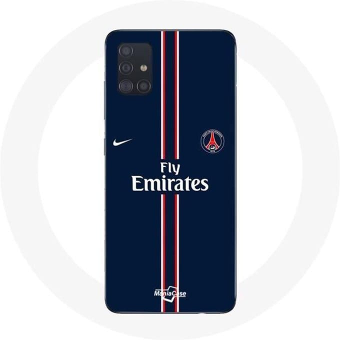 Coque Samsung Galaxy A51 PSG Nike Fly Emirates Logo