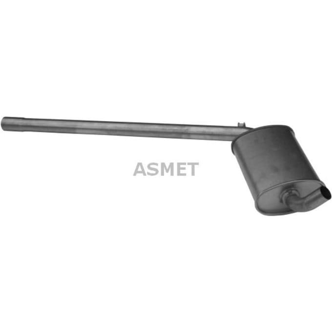 Geluiddemper vóór ASMET 19.008
