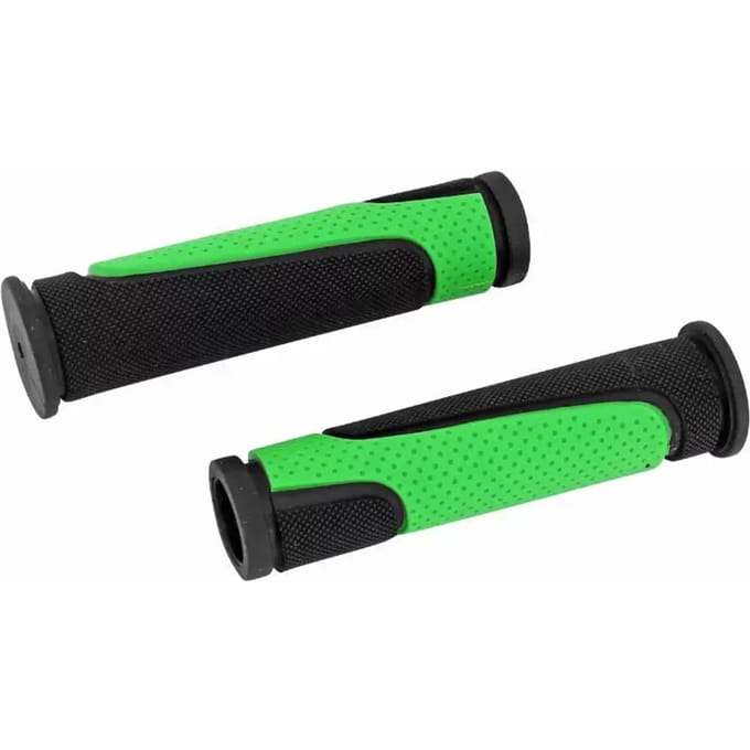 Paar mountainbike handvatten Newton rubber