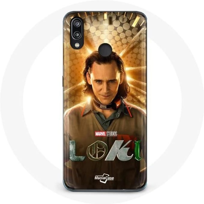 Coque pour Huawei P20 Lite Loki Affiche Série Saison 1