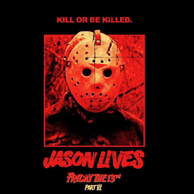 Friday 13th Jason Lives Men's T-Shirt - Zwart - S