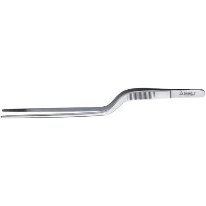 Triangle Professioneel Pincet 14 cm – Dubbele Knik – RVS – Vaatwasserbestendig