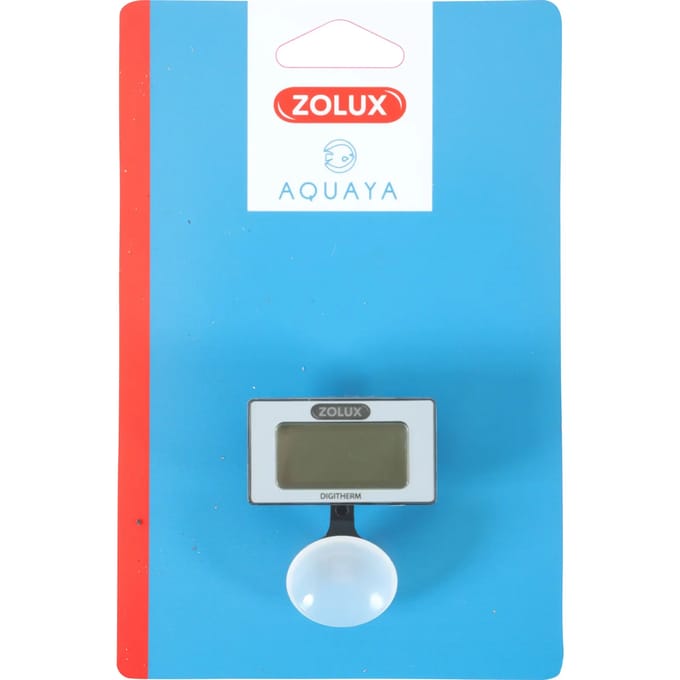 Elektronische thermometer met zuignap voor aquarium Zolux