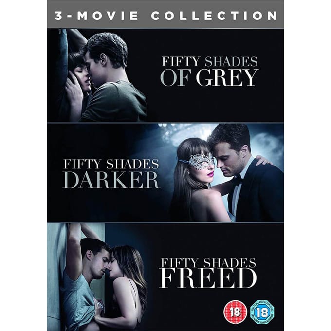 Fifty Shades 1-3 boxset
