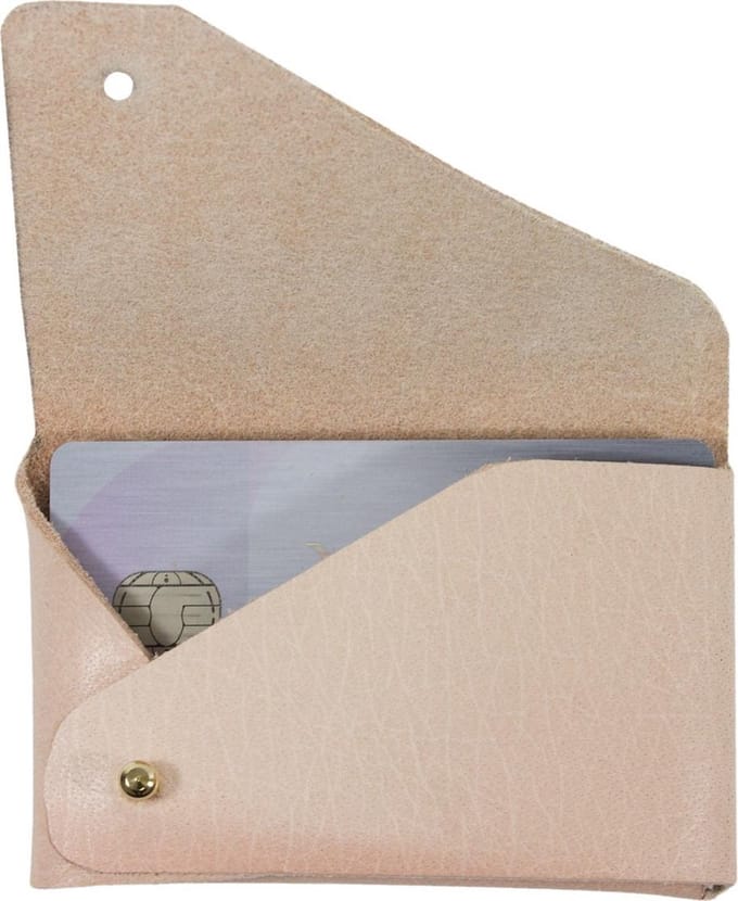 TAK Design Dai Creditcardhouder - Leer - 5,8 x 9 x 2 cm