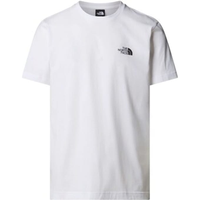 T-shirt Korte Mouw The North Face Mountain Sketch