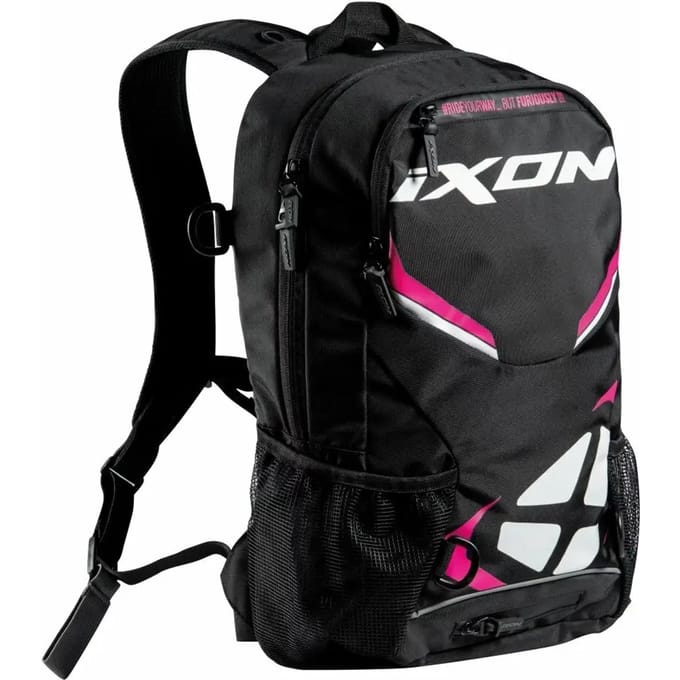 Rugzak IXON R-Tension 23 zwart / roze