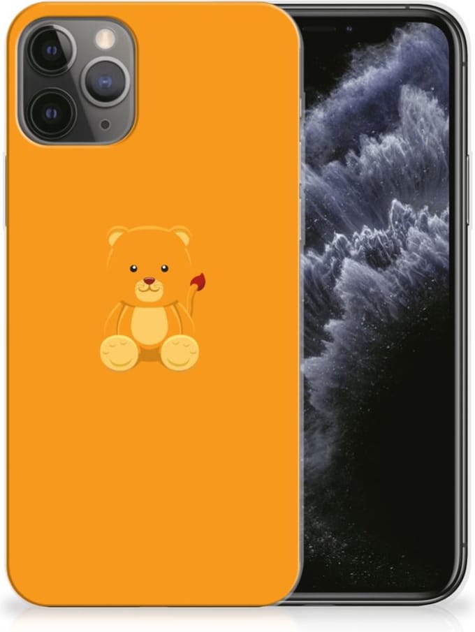 Apple iPhone 11 Pro Telefoonhoesje met Naam Baby Beer