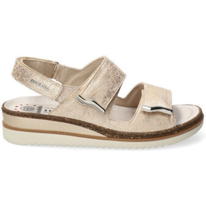 Sandalen met sleehak Mephisto darcie