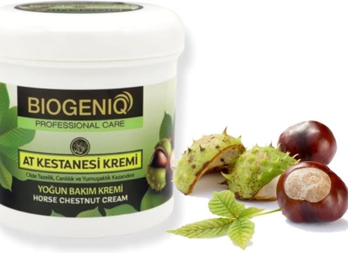 Biogeniq Paardenkastanje Intensive Care Crème 250 ml