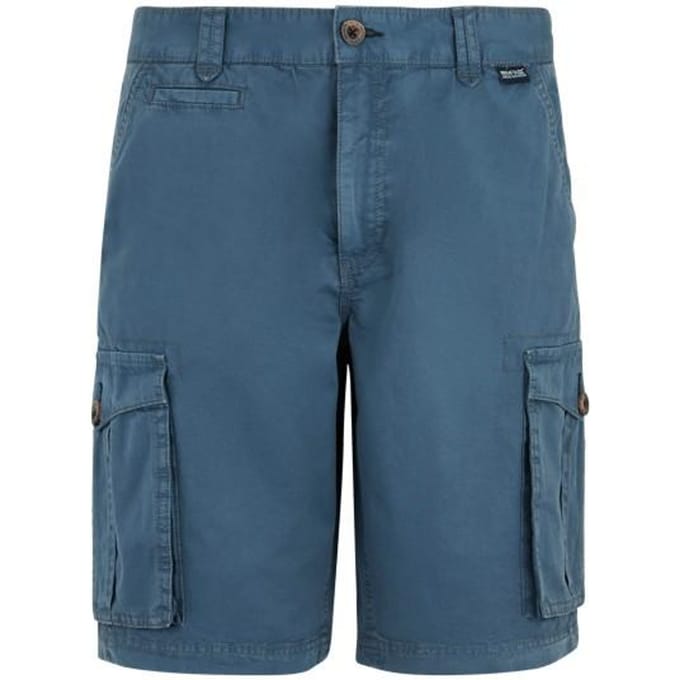 Regatta Heren Shorebay II Cargo Shorts (China Blauw)