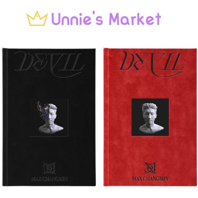 TVXQ MAX CHANGMIN [Diable] 2e album Random Ver,No poster black