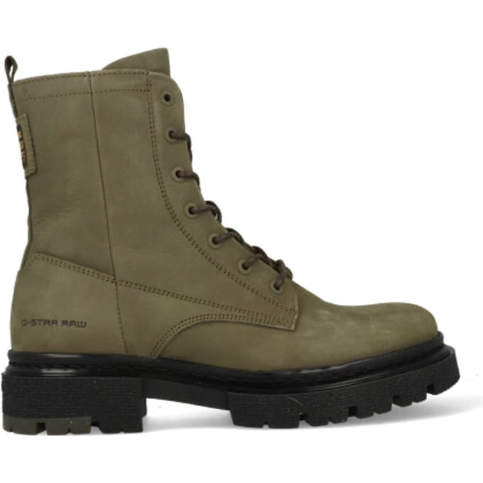 G-Star Boots kafey hgh lace nub w 2141 021808 9600