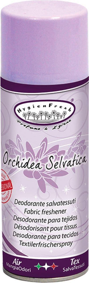 HygienFresh Orchidea Selvatica textielspray 400 ml