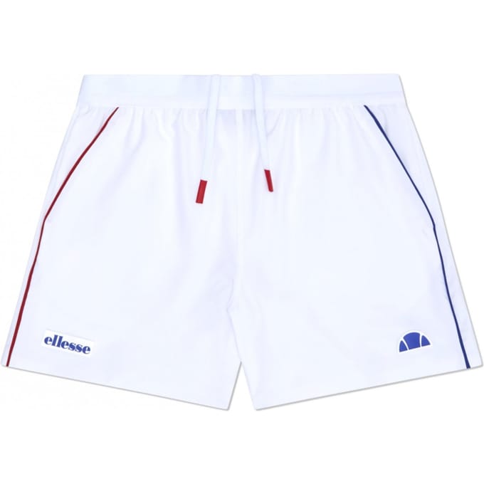 Ellesse Heren Writtle Korte Broek (Wit)
