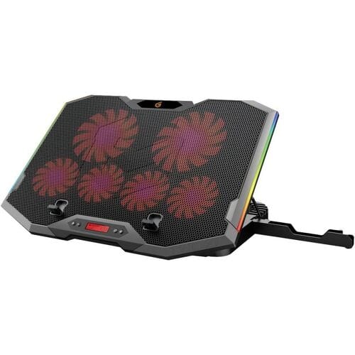 Conceptronic THYIA01B Cooling-pad voor laptop Regelbare ventilator