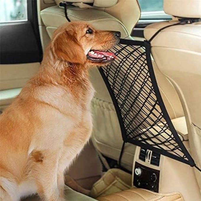 Lexium Hondennet Auto - Honden Net Auto - Honden Net Auto Kofferbak - Veiligheidsnet Auto - Hondennet Auto Universeel