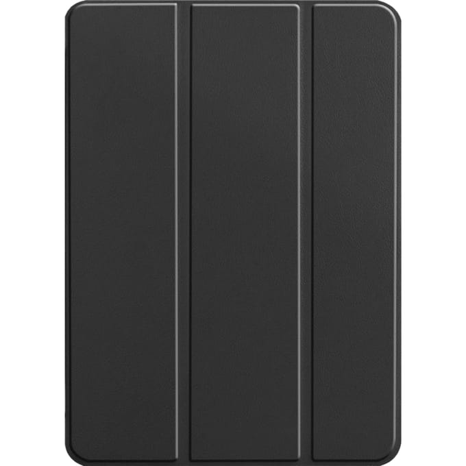 BlueBuilt Apple iPad Air 13" (2026/2025/2024)/Pro 12.9" (2022) Tri-Fold Book Case Zwart
