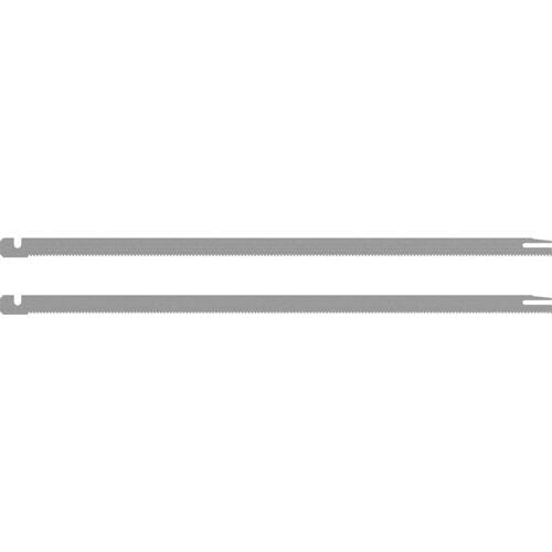 Bosch Accessories 2607018012 Set zaagbladen, 2-delig, 300 mm, voor GSG 300