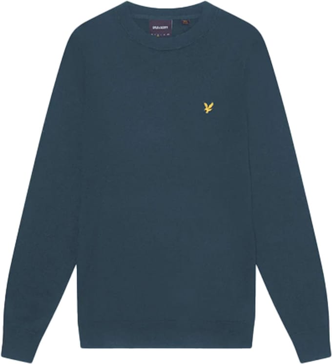 Lyle & Scott Cotton Crew Neck Jumper