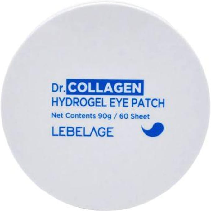 LEBELAGE Dr. Collageen Hydrogel Oogmasker 90g 60 patches white