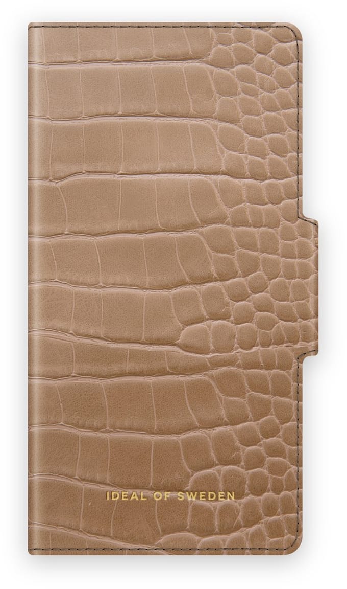 iDeal of Sweden Atelier Wallet iPhone 12 Pro Max Camel Croco