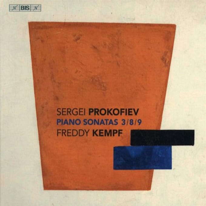 Freddy Kempf - Piano Sonatas Nos 3/8/9 (SACD)