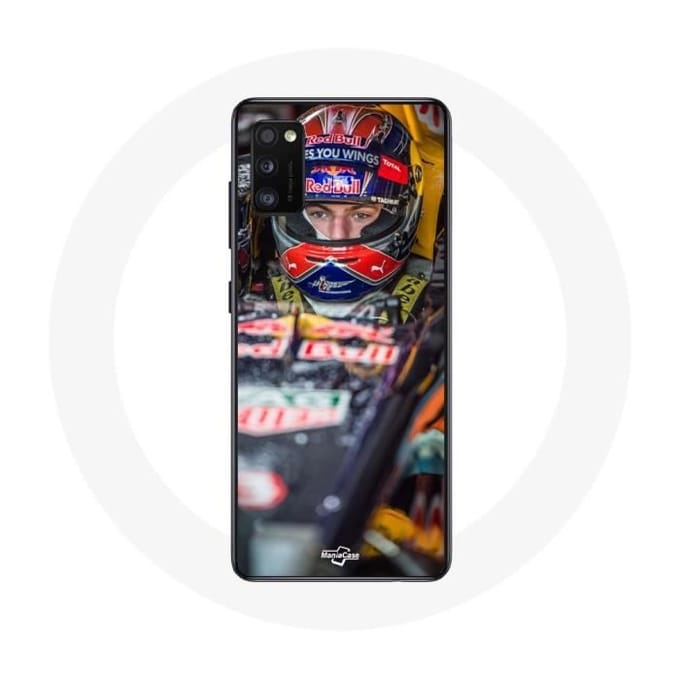 Samsung Galaxy S20 Hoesje Formule 1 Max Verstappen F1 Autocoureur