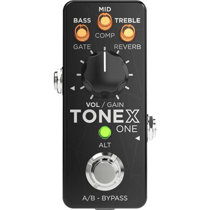 Ik multimedia tonex one - effet guitare