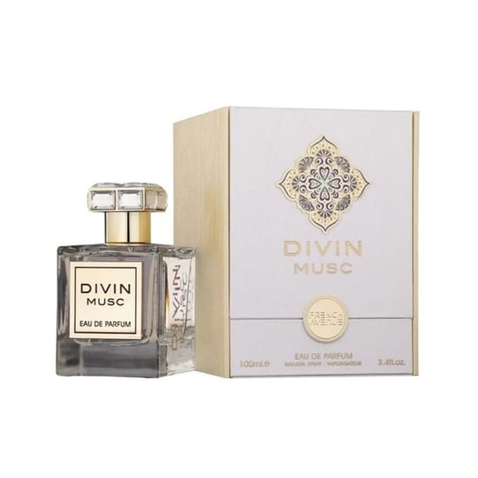 French Avenue Divin Musc - Eau de Parfum - 100 ml