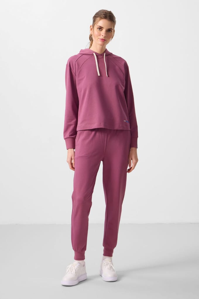 Oversized Hoodie en Broek Set