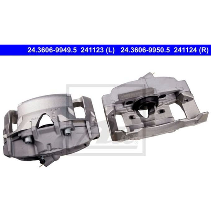 Remklauw ATE 24.3606-9949.5, voor links