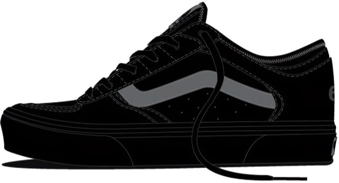 Vans Lifestyle-sneaker voor kinderen Jn Rowley Classic 000E52