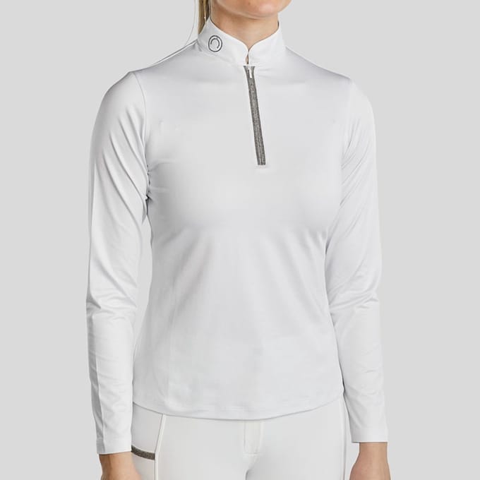 Montar Wedstrijdshirt MoGaia Wit - M