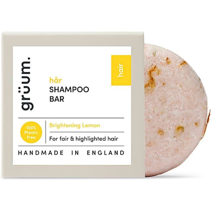 grüum hår Plasticvrije Shampoo Bar - Brightening