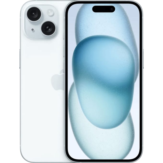 Apple iPhone 15 - 256GB - Blue